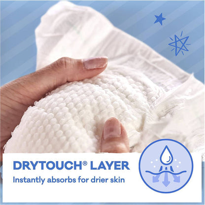 Huggies Ultra Dry Nappies Boys Size 3 (6-11Kg) 90 Pack