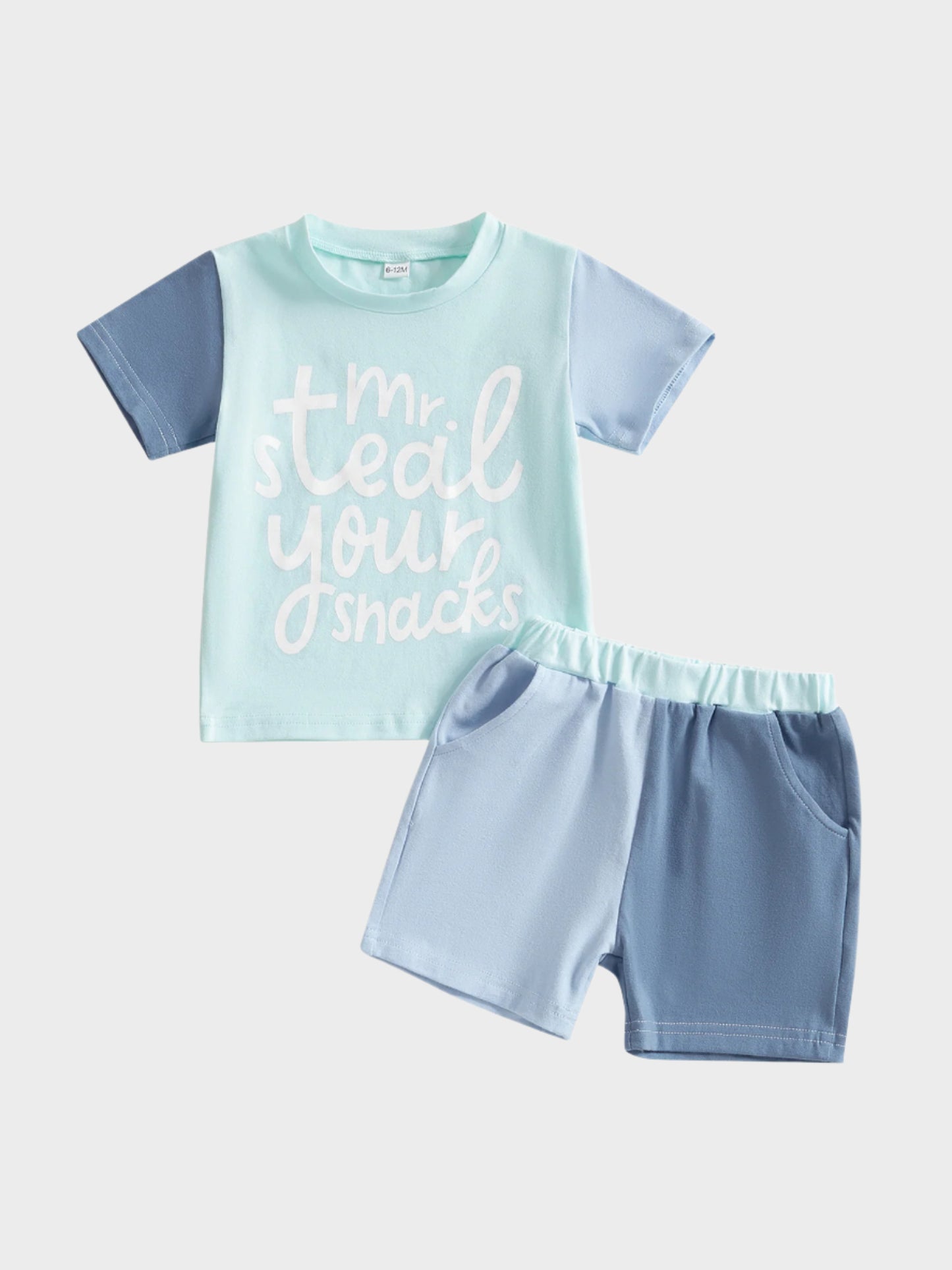 2 Piece Summer Embroidered Set