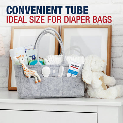 (2 Pack)  Baby Diaper Rash Cream with Zinc Oxide, Hypoallergenic, Paraben and Fragrance Free, 3.5 Oz