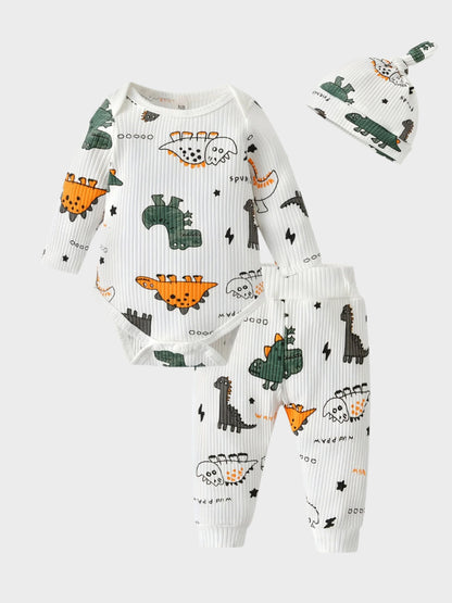 3 Piece Comfy Dinosaur Hospital suit