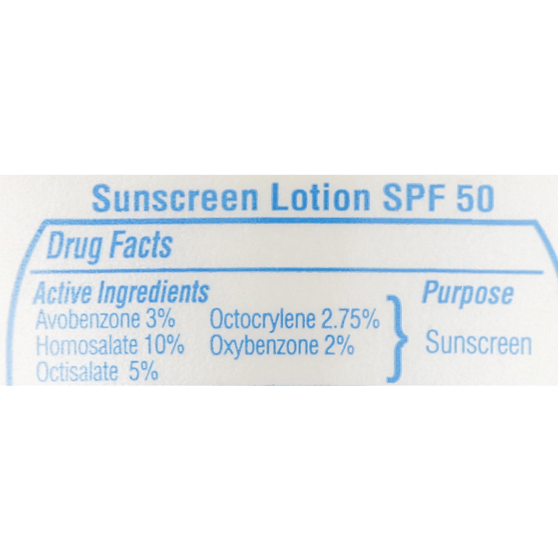 Baby Broad Spectrum SPF 50 Sunscreen Lotion 3 Oz. Exp. 06/21