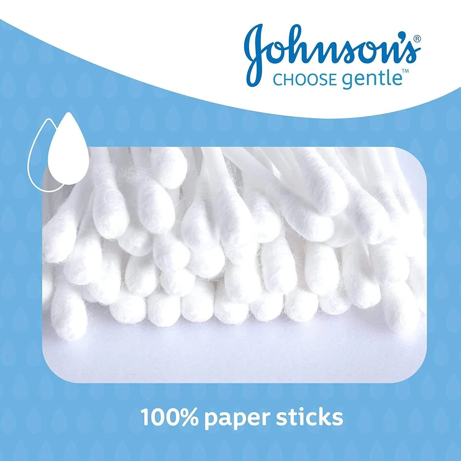 Baby 100% Pure Cotton Buds - 200 Buds
