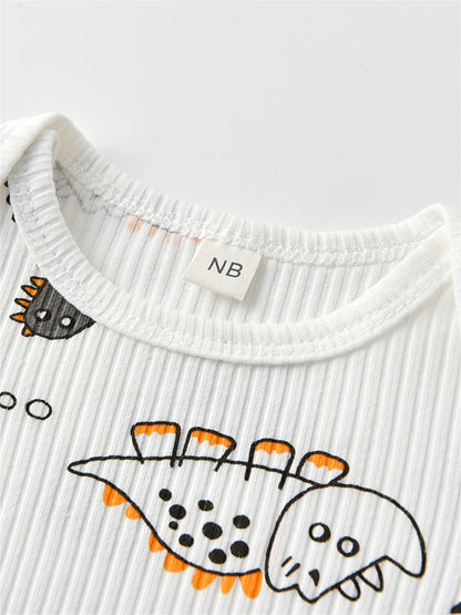 3 Piece Comfy Dinosaur Hospital suit