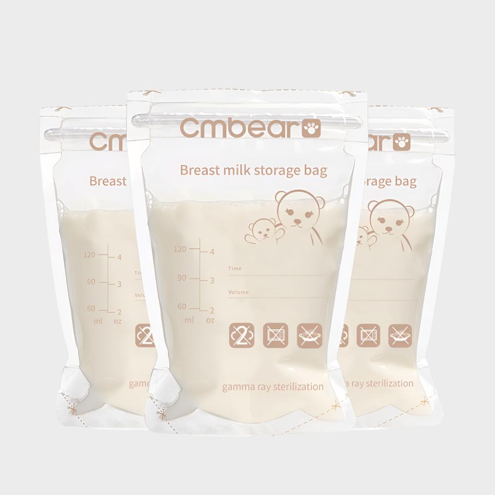 Sachet de conservation du lait maternel 30 pièces