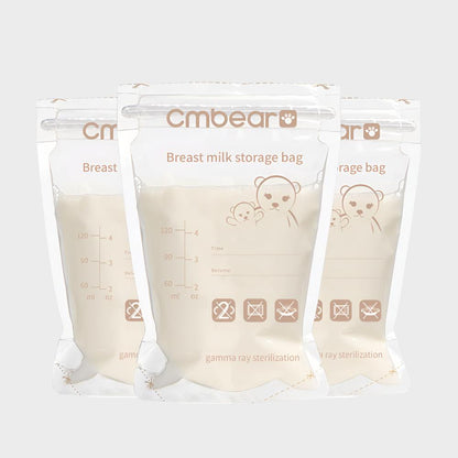 Sachet de conservation du lait maternel 30 pièces