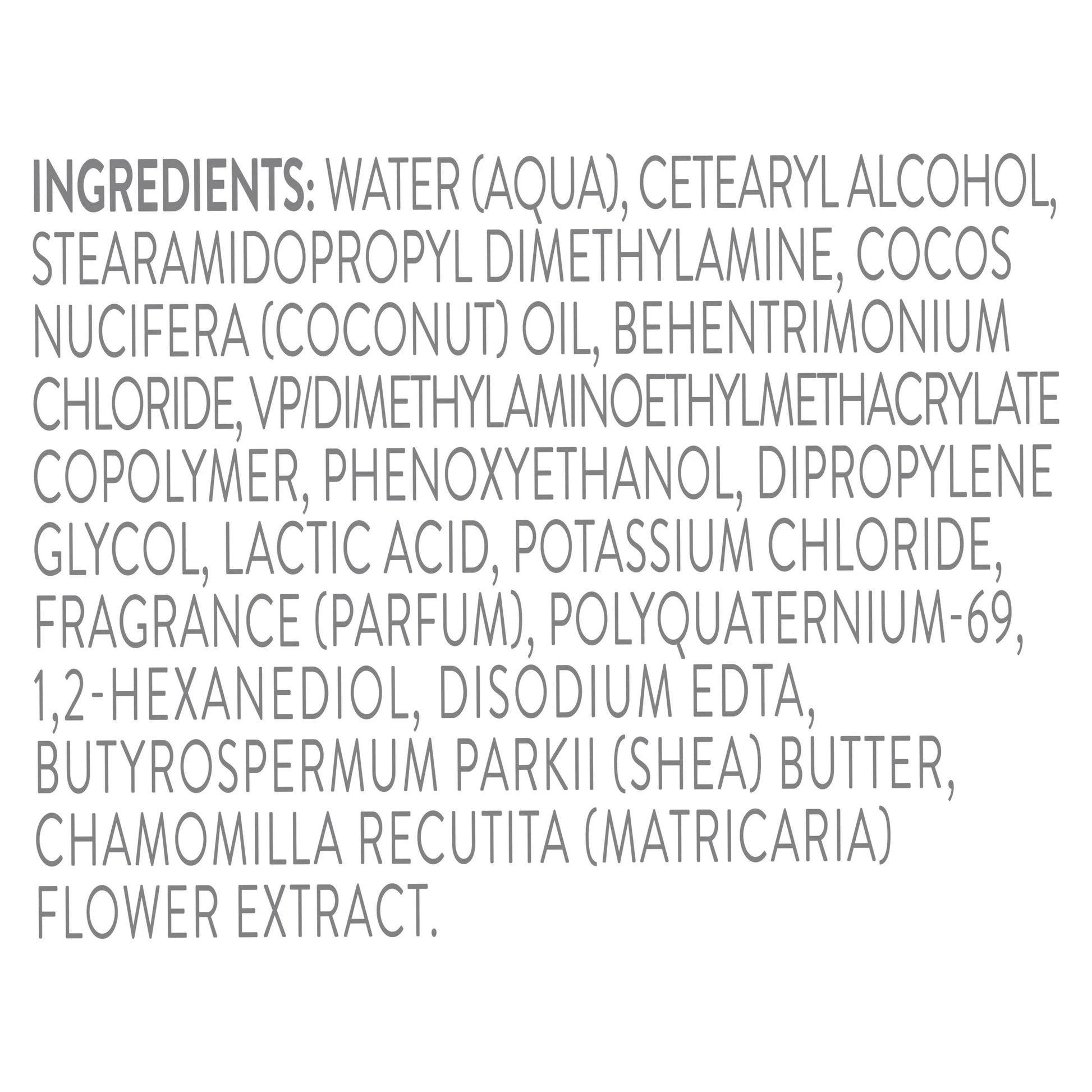 Baby Curling Butter Cream Coconut Oil, Chamomile & Shea Butter, 7.5 Oz