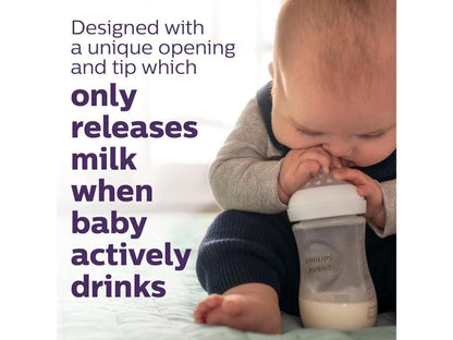 Natural Baby Bottle Newborn Baby Gift Set, SCD838/02