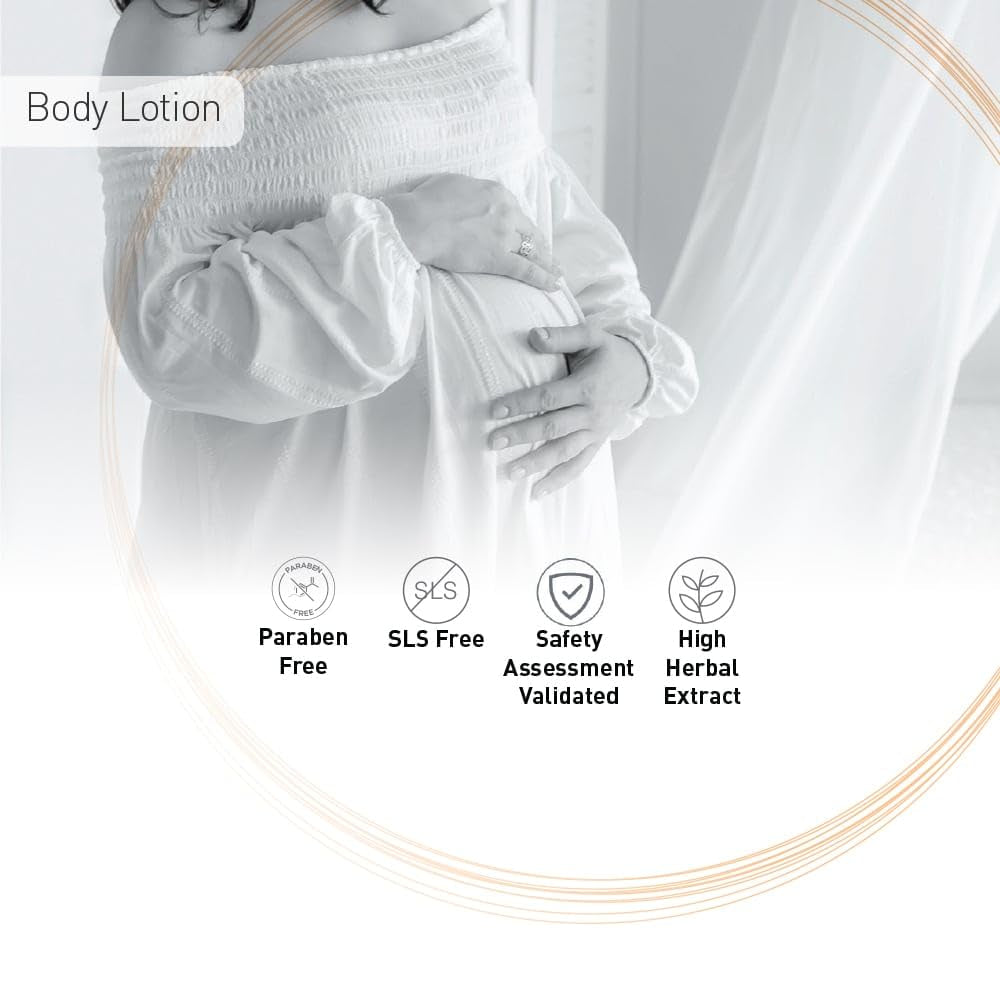 Pregnancy Body Lotion 5.1 Oz | Rich in Herbal Extracts & Natural Oils