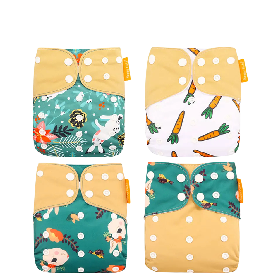 4 Pack Reusable Diaper