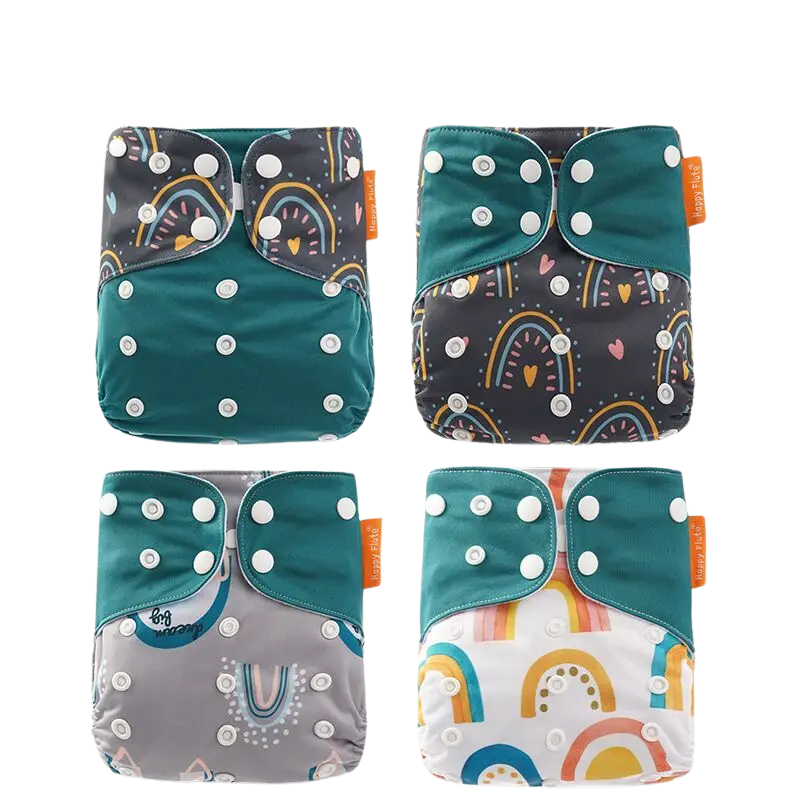 4 Pack Reusable Diaper