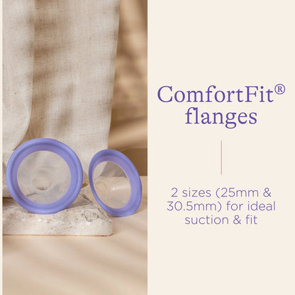 Manual Breast Pump, Hand Pump for Breastfeeding, 5 Fl Oz