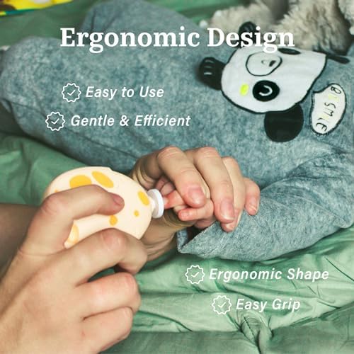 Baby Electric Nail Trimmer Set