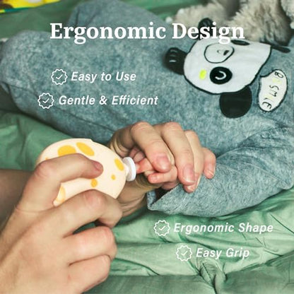 Baby Electric Nail Trimmer Set