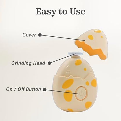 Baby Electric Nail Trimmer Set