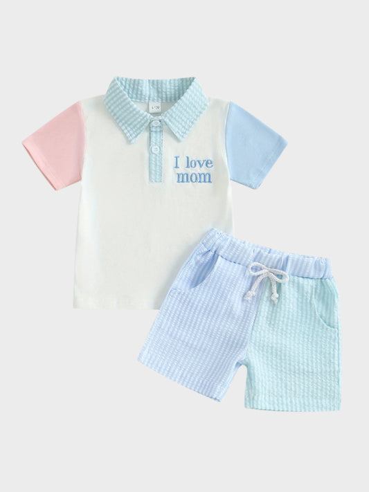 Ensemble de broderie d'été 2 pièces