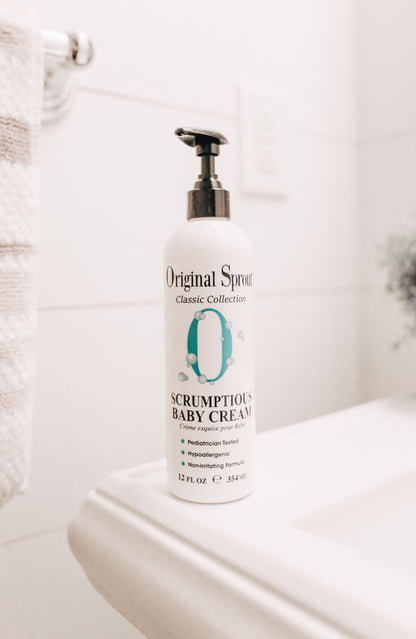 Scrumptious Baby Cream by  for Kids - 12 Oz Cream