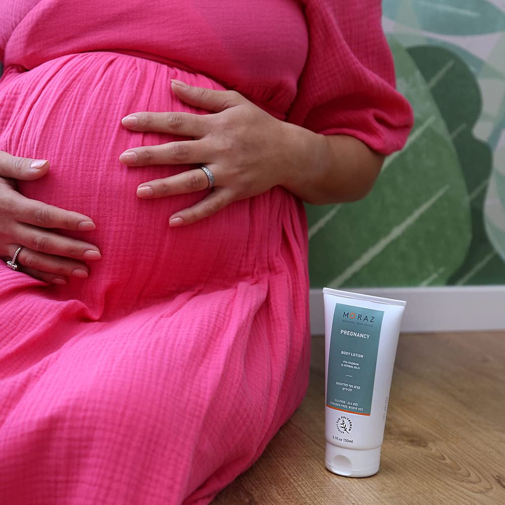 Pregnancy Body Lotion 5.1 Oz | Rich in Herbal Extracts & Natural Oils