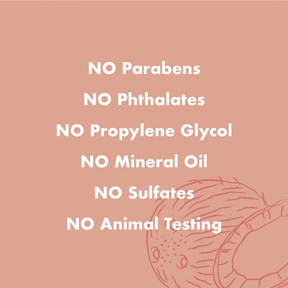 Kids Extra Moisturizing Detangler for Curly Hair Coconut and Hibiscus Kids Detangler with Shea Butter 8 Oz