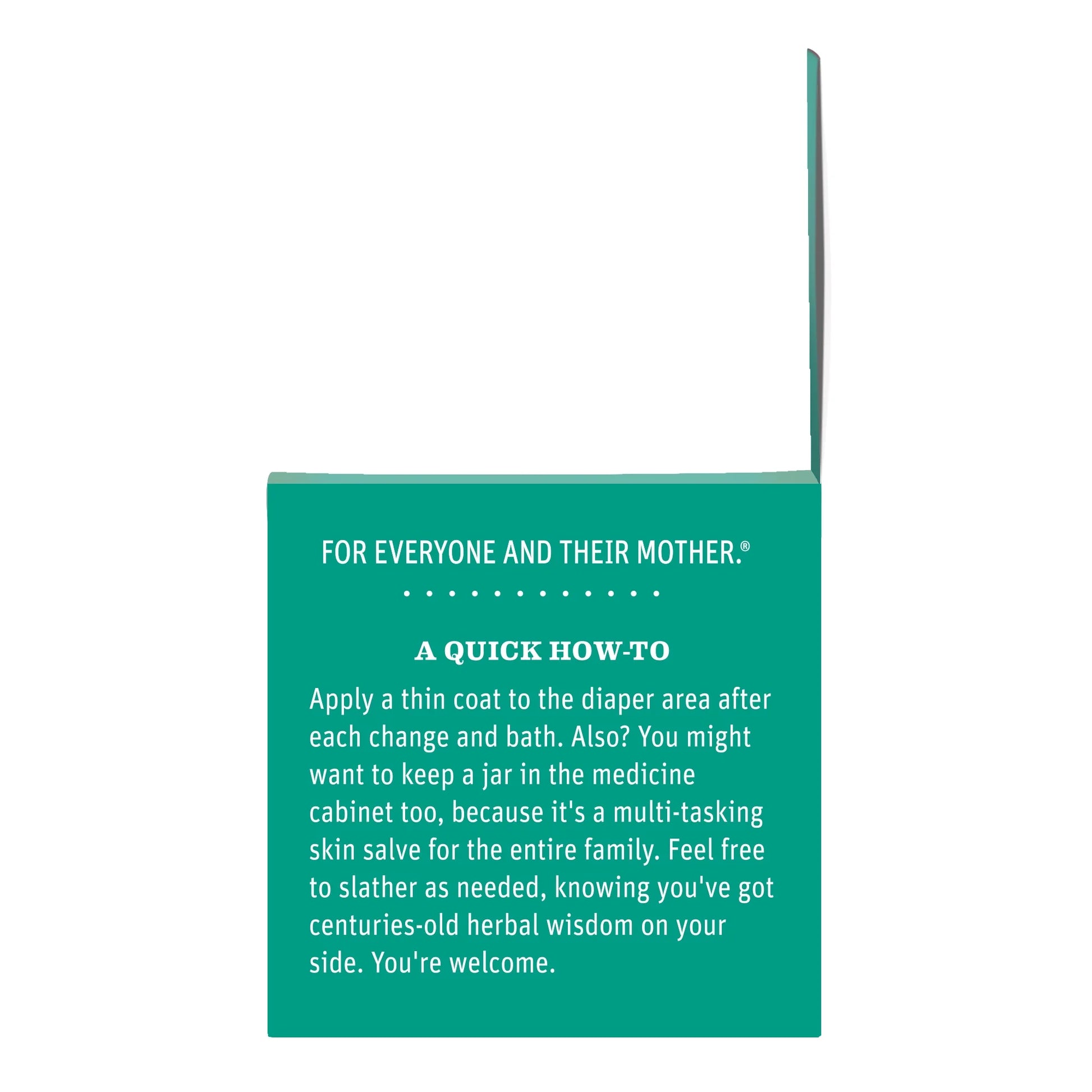 (2 Pack)  Organic Diaper Balm, Diaper Cream for Newborns, Infants, & Toddlers, 2 Fl Oz.