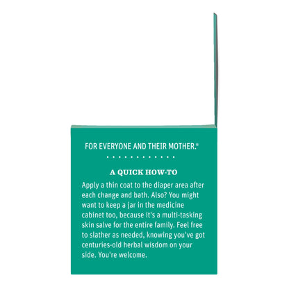 (2 Pack)  Organic Diaper Balm, Diaper Cream for Newborns, Infants, & Toddlers, 2 Fl Oz.