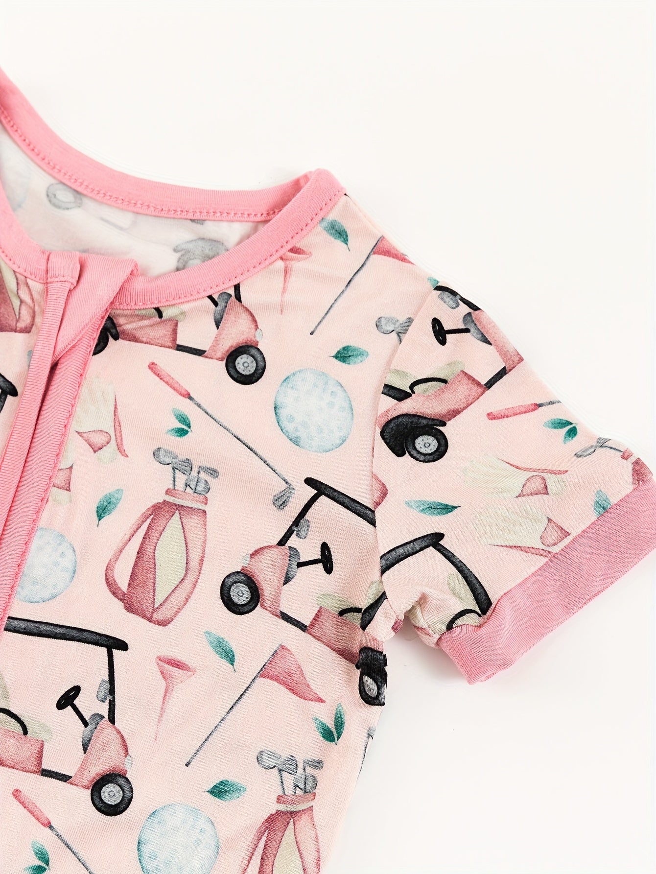 Combinaison zippée à manches courtes pour camionneur