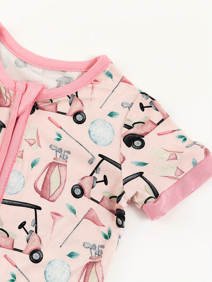 Combinaison zippée à manches courtes pour camionneur