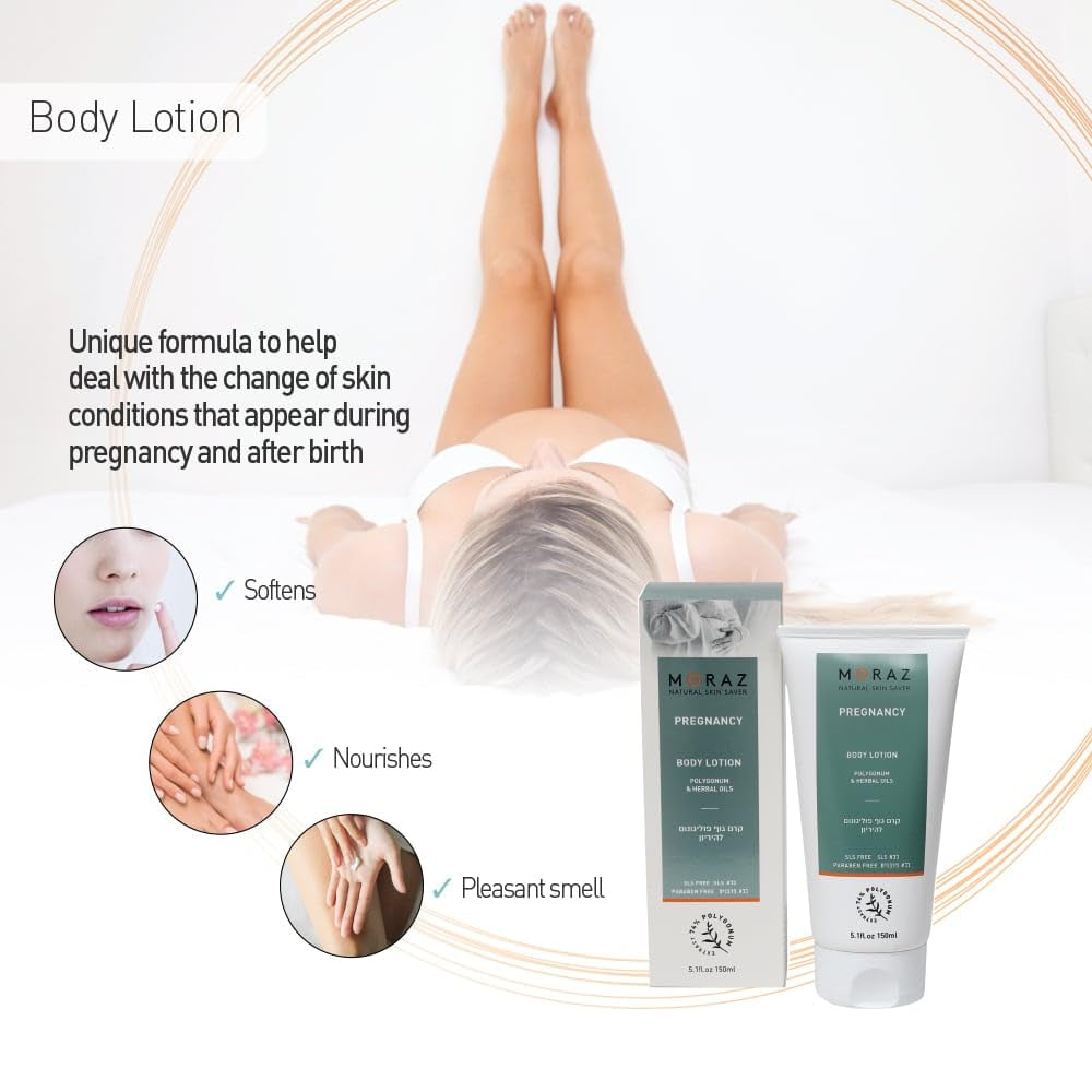 Pregnancy Body Lotion 5.1 Oz | Rich in Herbal Extracts & Natural Oils