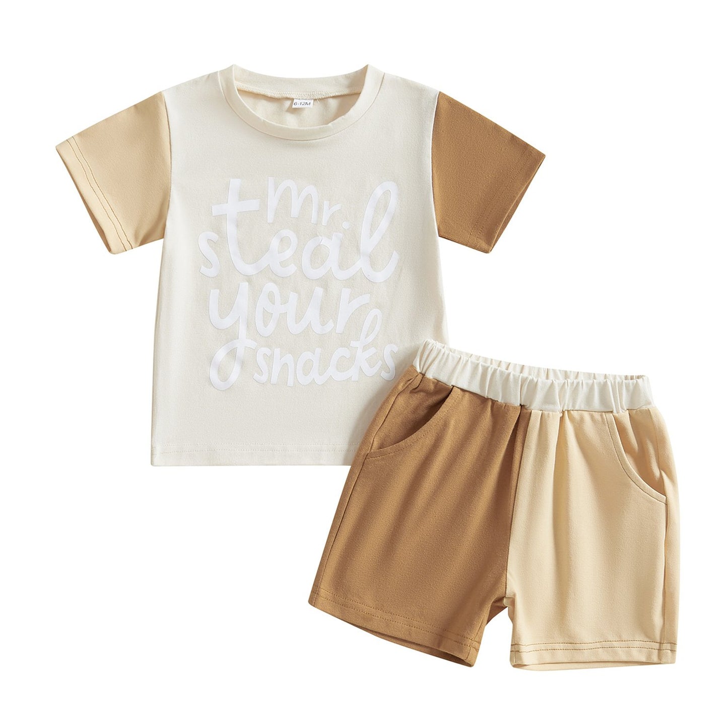 2 Piece Summer Embroidered Set