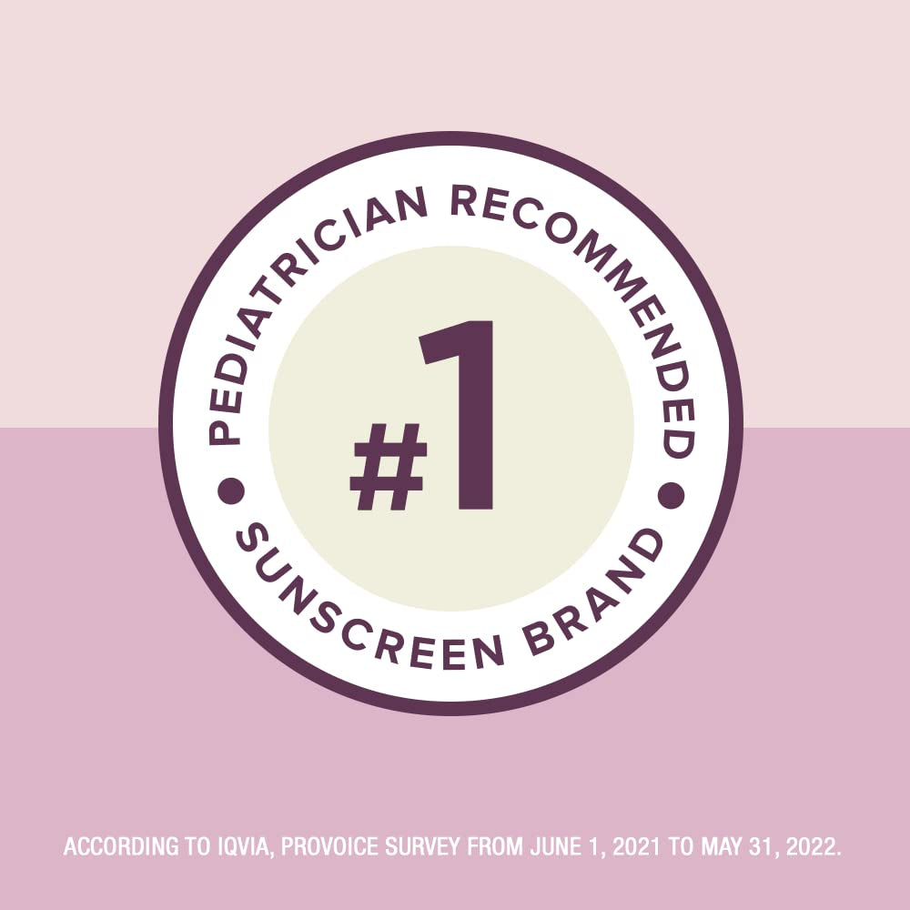 Pure and Simple Baby Sunscreen Stick SPF 50, Zinc Oxide Mineral Sunscreen for Baby, Body and Face, 0.49 Oz Stick