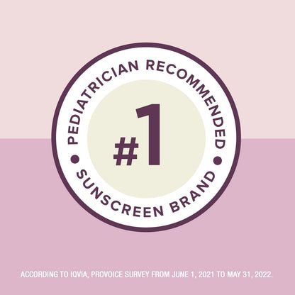 Pure and Simple Baby Sunscreen Stick SPF 50, Zinc Oxide Mineral Sunscreen for Baby, Body and Face, 0.49 Oz Stick