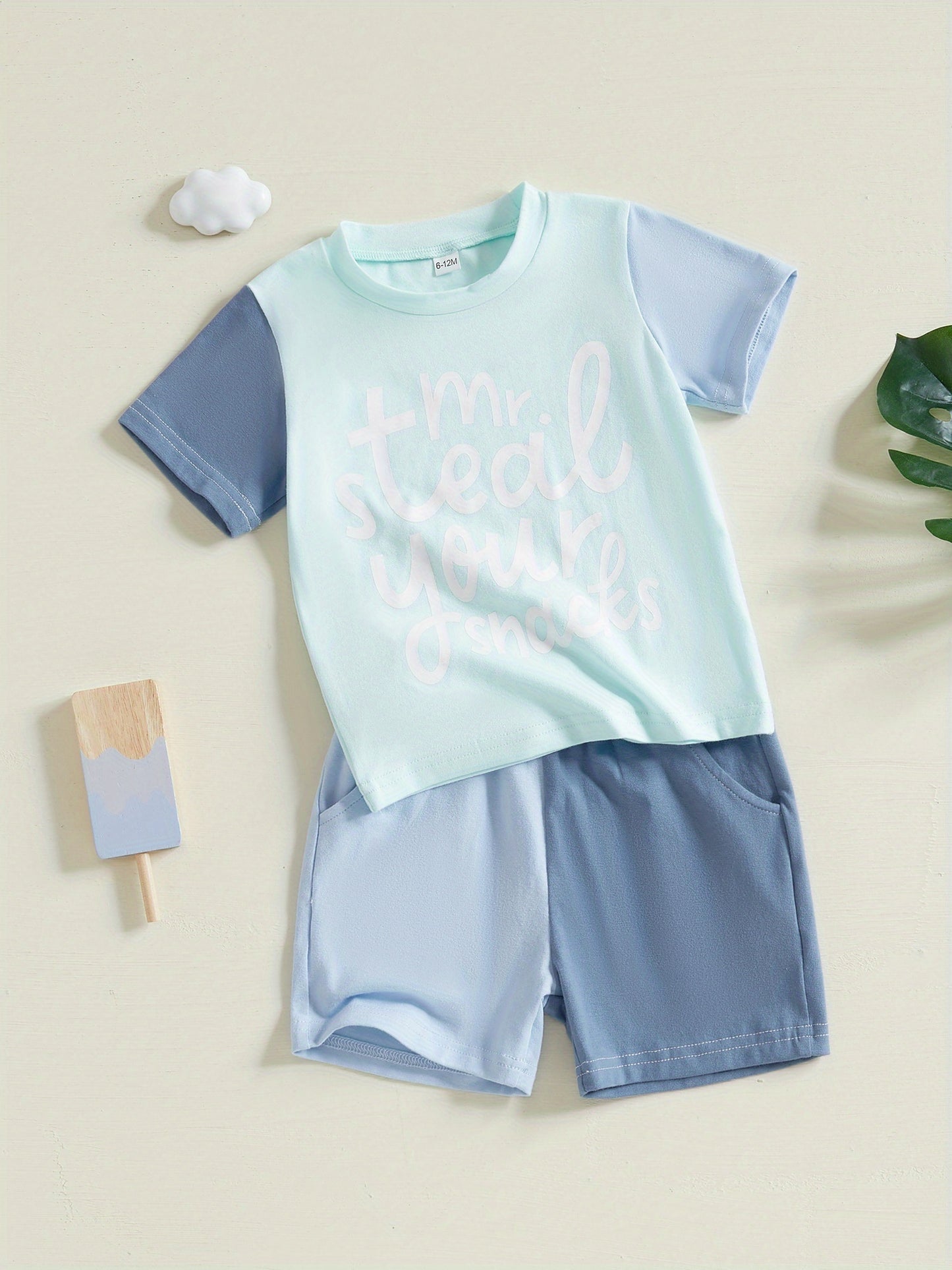 2 Piece Summer Embroidered Set