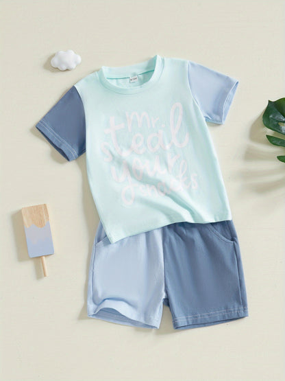 2 Piece Summer Embroidered Set