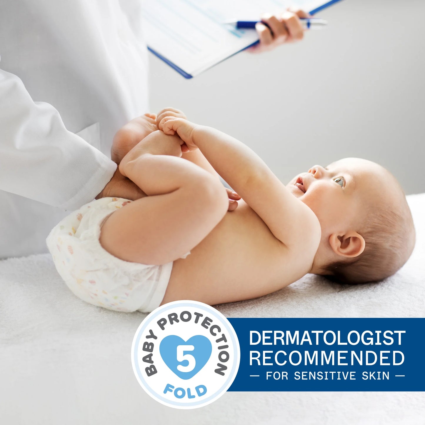 Baby Soothing Wash, with Colloidal Oatmeal & Niacinamide, Hypoallergenic, 5Oz