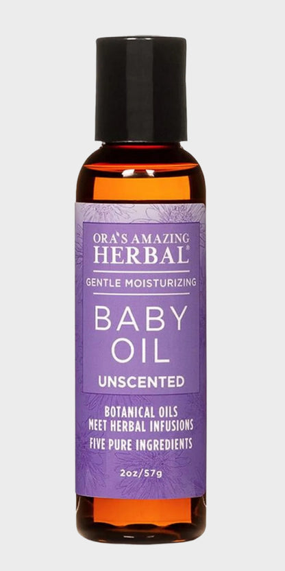 Baby Oil with Calendula and Licorice