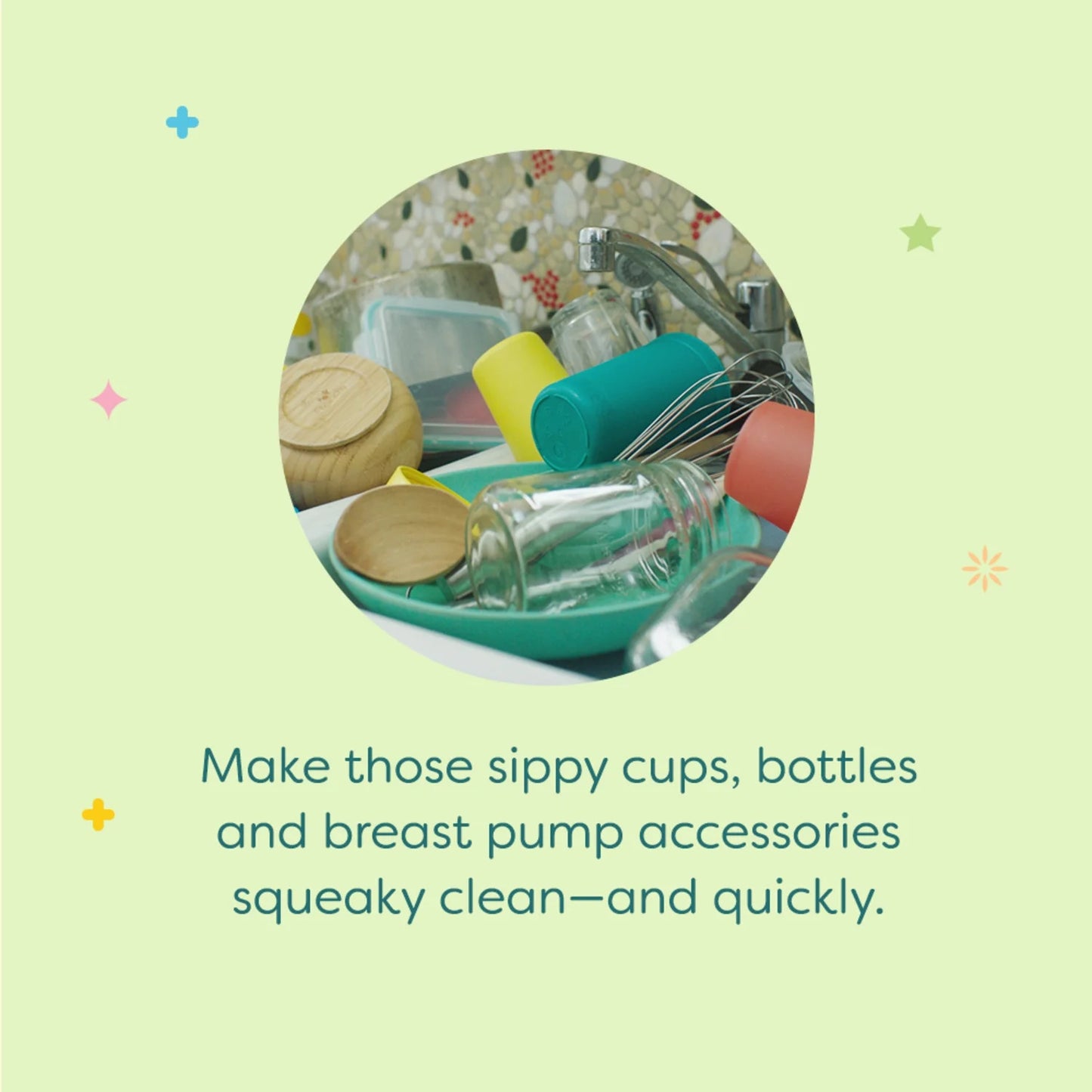 Foaming Dish Soap, Pump Bottle, Fragrance Free, 16Oz