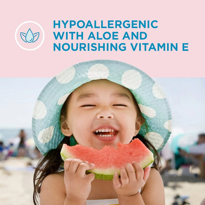 Waterbabies SPF 50 Baby Sunscreen Lotion Sunscreen SPF 50 8 Fl Oz (Pack of 4)