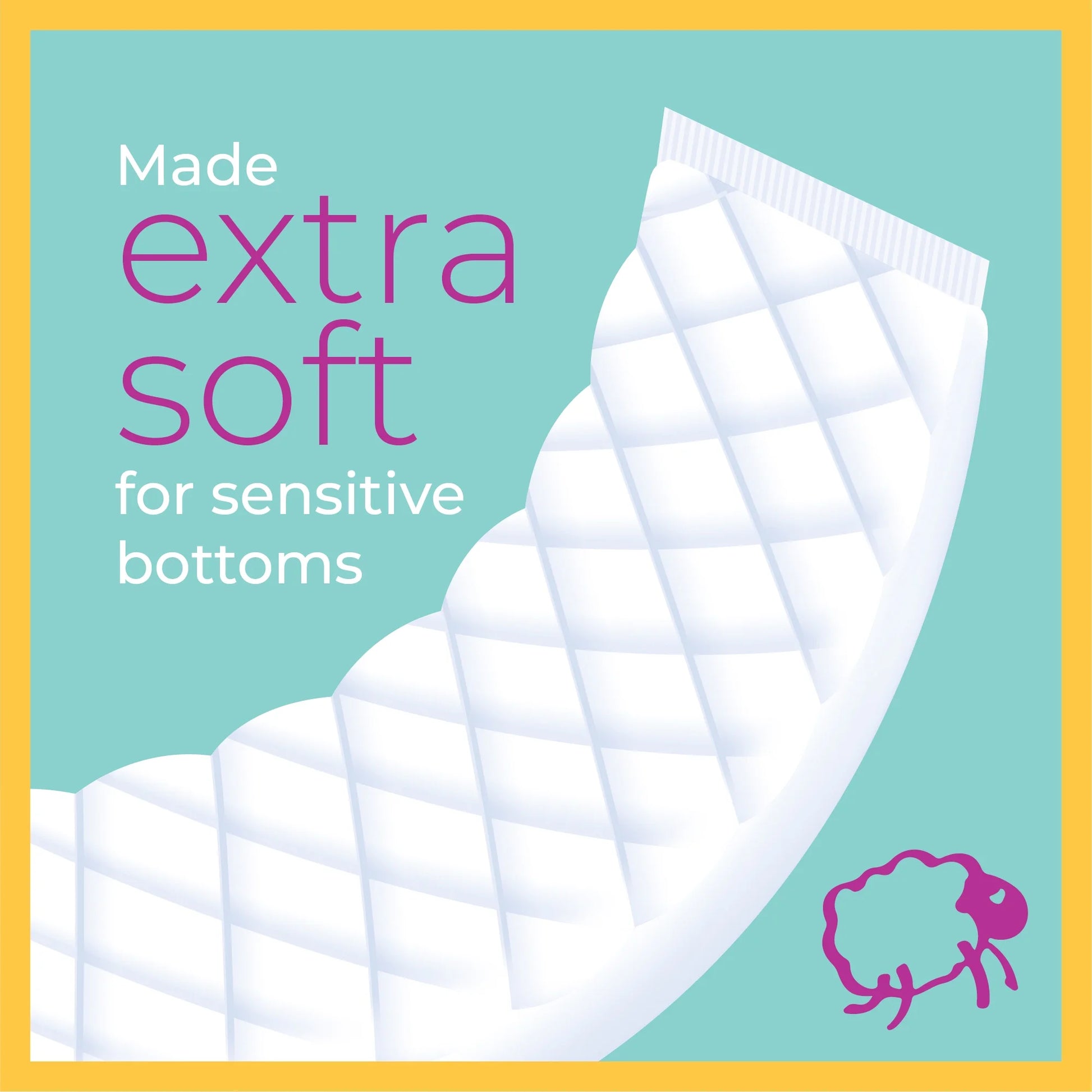 Booster Pads, Stop Overnight Diaper Leaks, Fits Sizes Newborn 1 2 3, No Adhesive, 32 Ct.