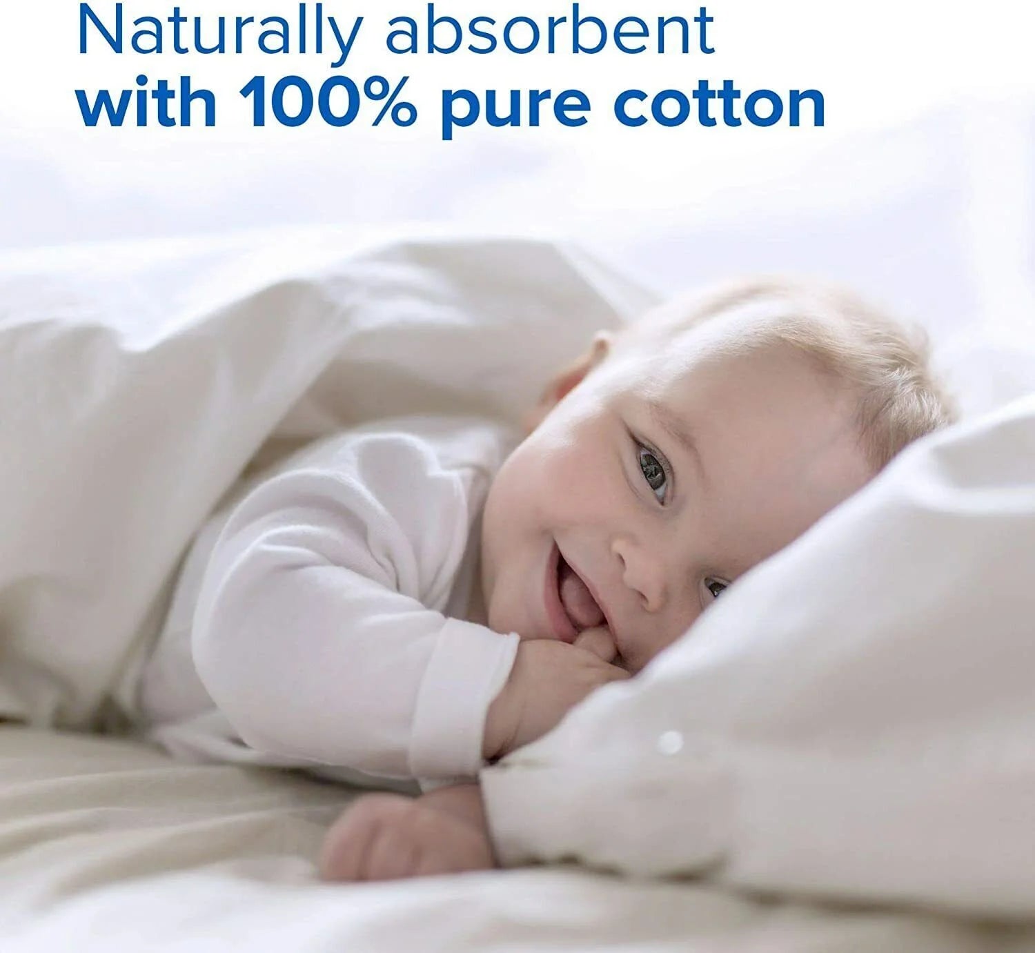 Baby 100% Pure Cotton Buds - 200 Buds