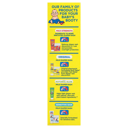 Original Diaper Rash Cream, Ointment for Infant, 4 Oz Tube