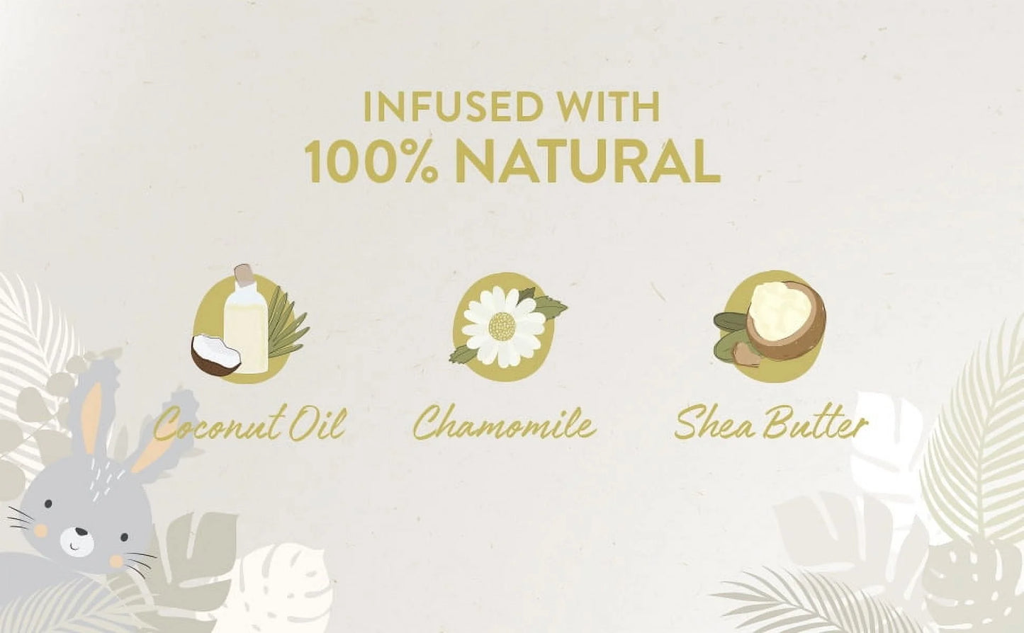 Baby Curling Butter Cream Coconut Oil, Chamomile & Shea Butter, 7.5 Oz