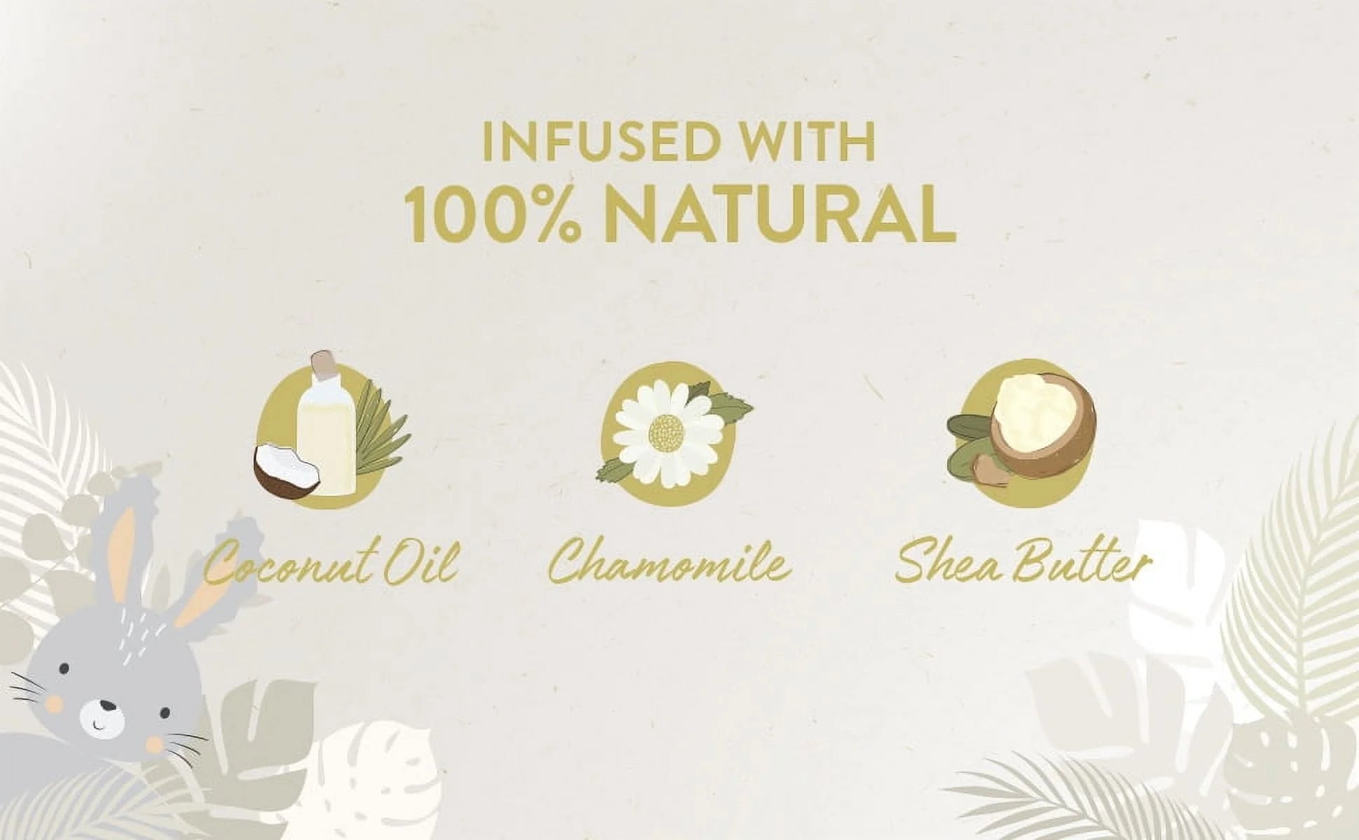 Baby Curling Butter Cream Coconut Oil, Chamomile & Shea Butter, 7.5 Oz