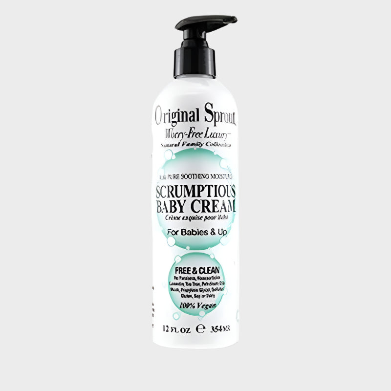 Scrumptious Baby Cream by  for Kids - 12 Oz Cream
