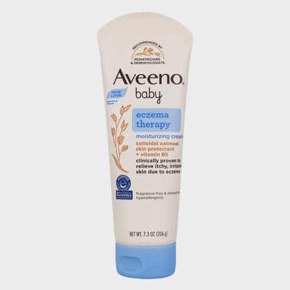 Baby Eczema Therapy Moisturizing Cream, Unscented, 7.3 Oz (1 Pack)