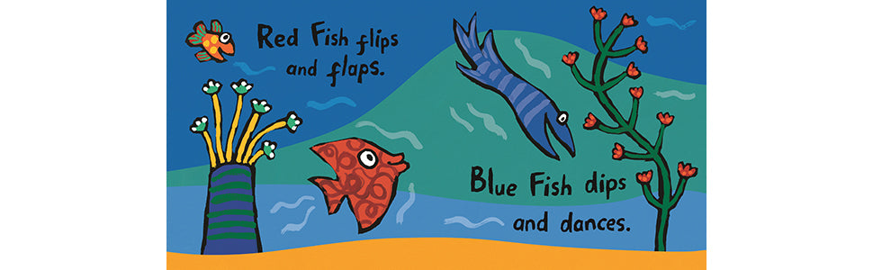 Swim with Little Fish! Bath Book