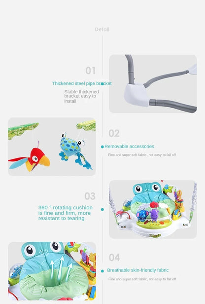 Bouncer Palm Paradise Activity Center with Music