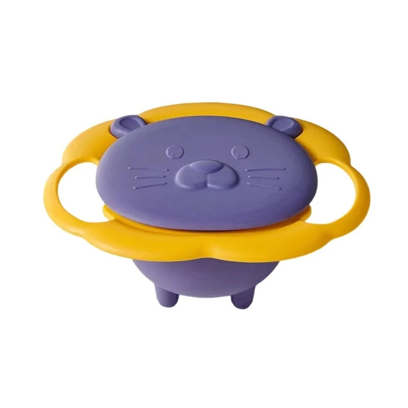 Baby Feeding Bowl 360 Rotate