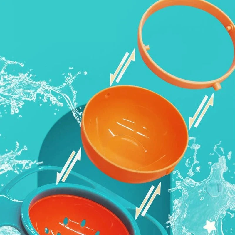 Baby Feeding Bowl 360 Rotate