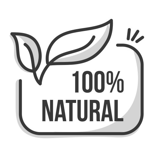 100% Natural