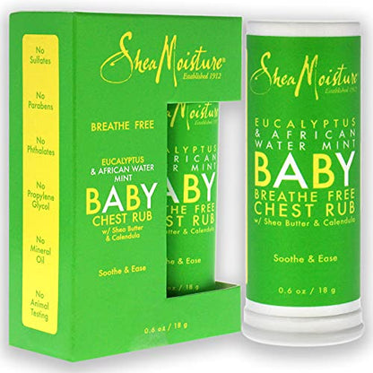 Eucalyptus & African Water Mint Baby Chest Rub