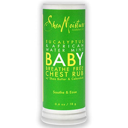 Eucalyptus & African Water Mint Baby Chest Rub